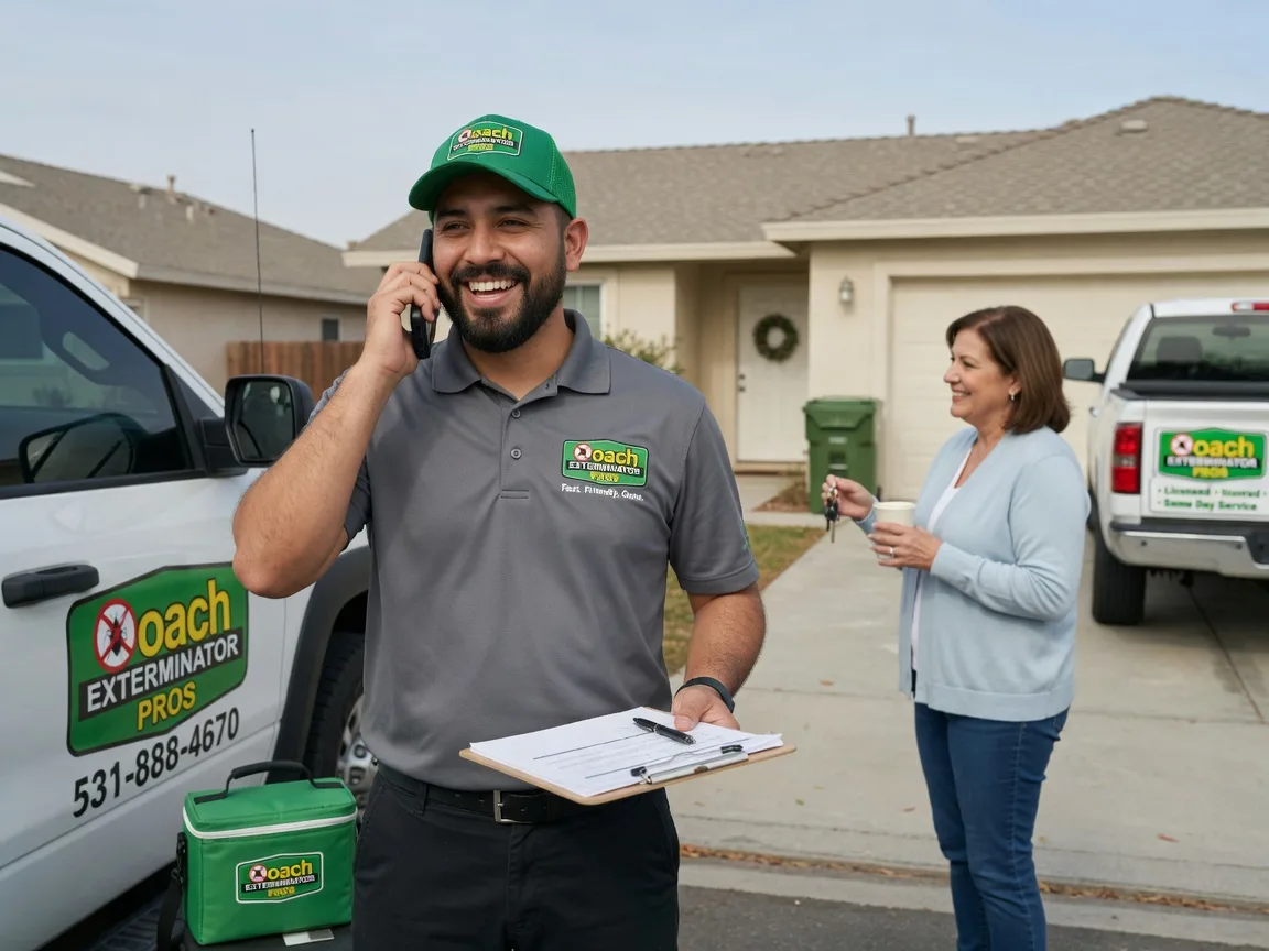 Pest Control Roach Exterminator Sieper, LA FAQs